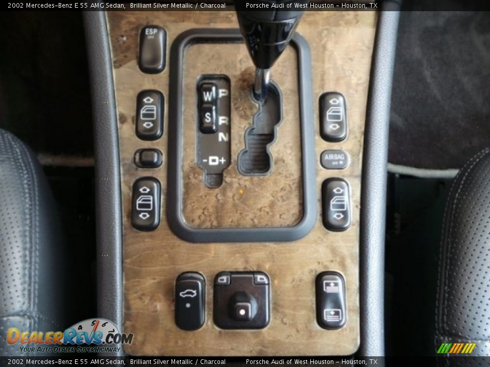 2002 Mercedes-Benz E 55 AMG Sedan Shifter Photo #22