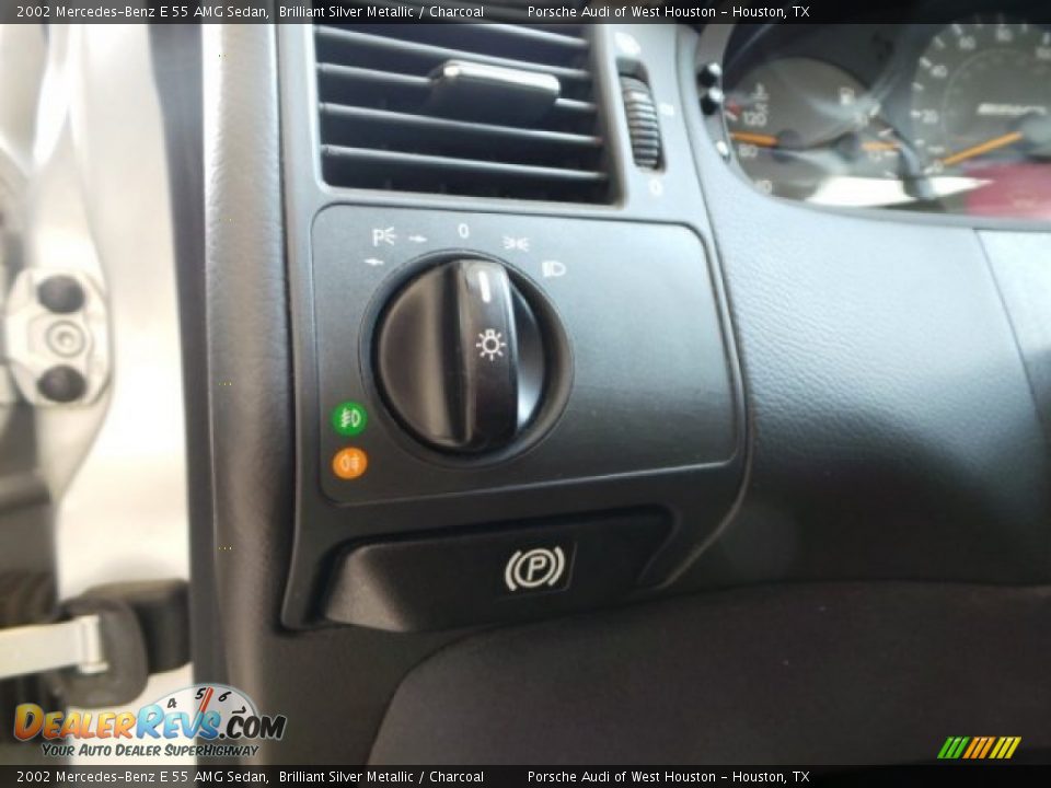 Controls of 2002 Mercedes-Benz E 55 AMG Sedan Photo #27