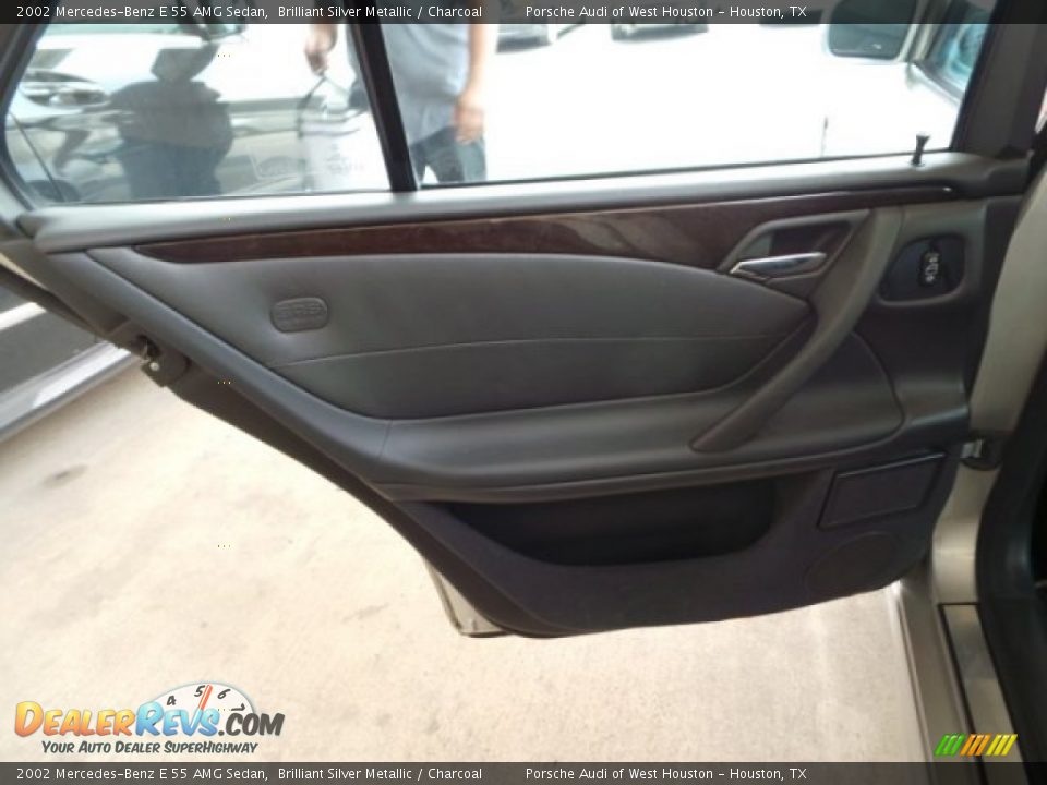 Door Panel of 2002 Mercedes-Benz E 55 AMG Sedan Photo #28