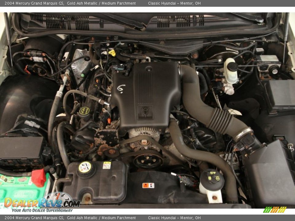 2004 Mercury Grand Marquis GS 4.6 Liter SOHC 16 Valve V8 Engine Photo #12