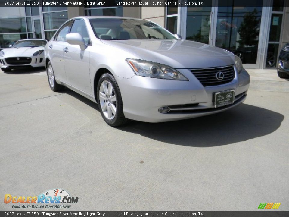2007 Lexus ES 350 Tungsten Silver Metallic / Light Gray Photo #1