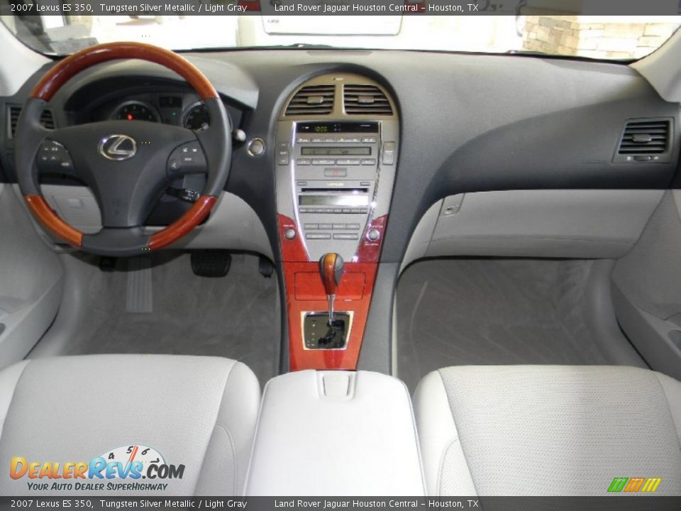 2007 Lexus ES 350 Tungsten Silver Metallic / Light Gray Photo #2