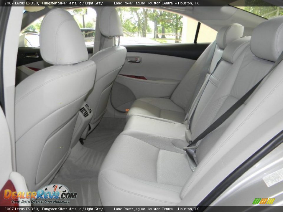 2007 Lexus ES 350 Tungsten Silver Metallic / Light Gray Photo #4