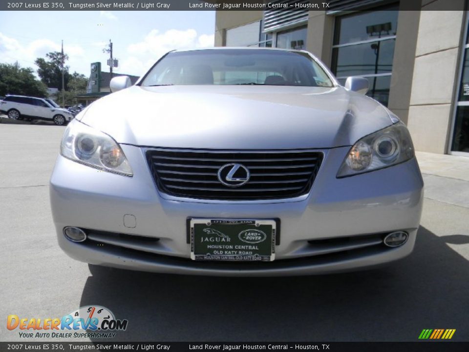 2007 Lexus ES 350 Tungsten Silver Metallic / Light Gray Photo #5