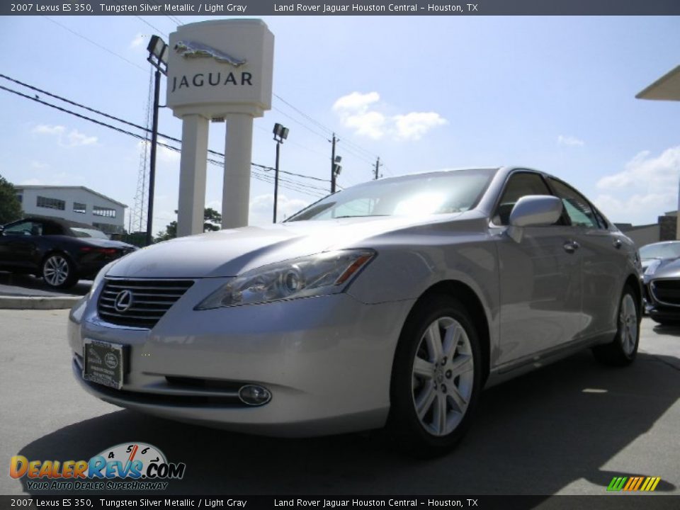 2007 Lexus ES 350 Tungsten Silver Metallic / Light Gray Photo #6