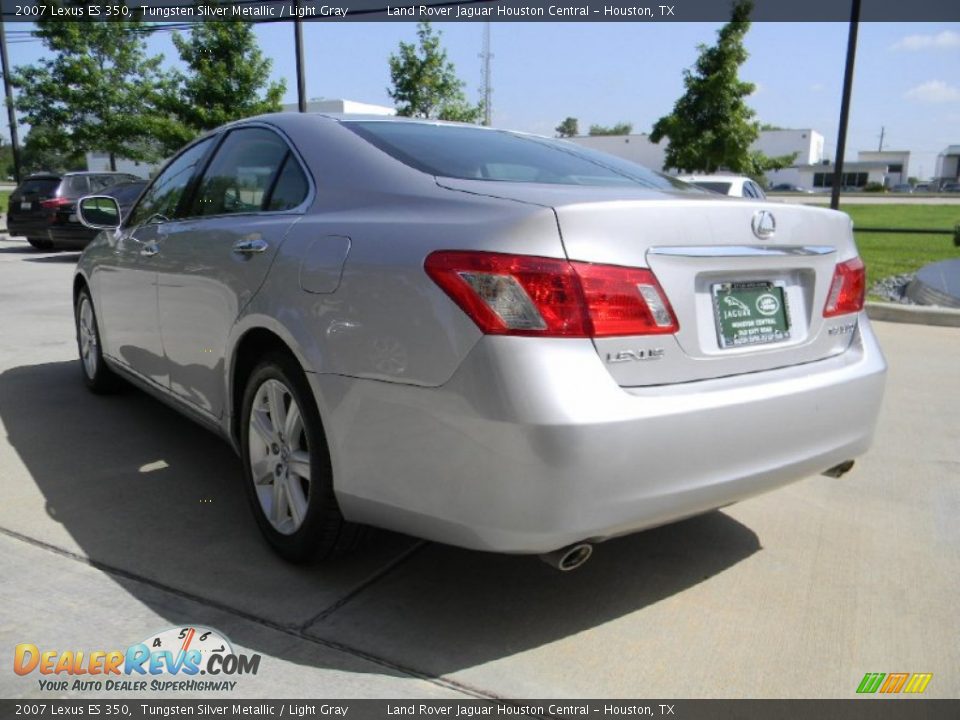 2007 Lexus ES 350 Tungsten Silver Metallic / Light Gray Photo #8