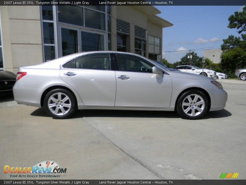 2007 Lexus ES 350 Tungsten Silver Metallic / Light Gray Photo #11