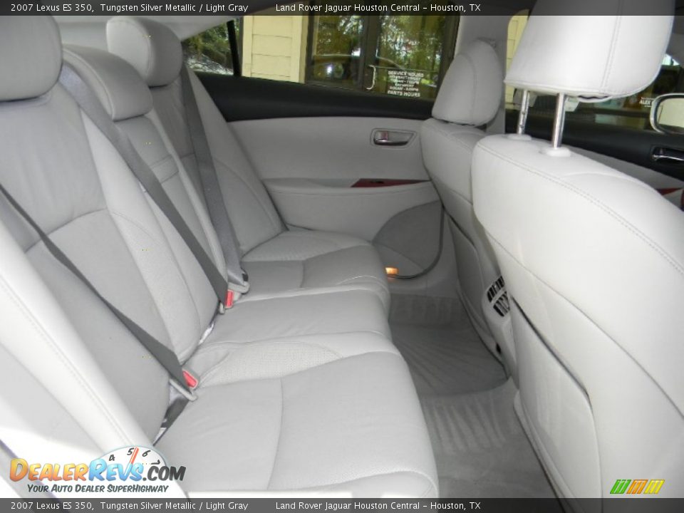 2007 Lexus ES 350 Tungsten Silver Metallic / Light Gray Photo #15