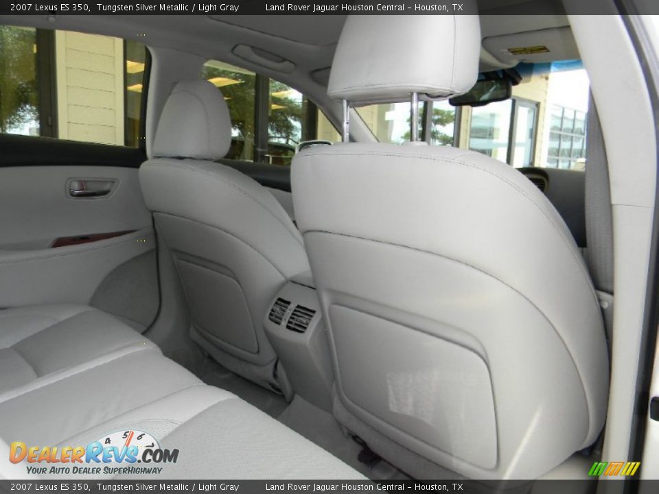 2007 Lexus ES 350 Tungsten Silver Metallic / Light Gray Photo #17