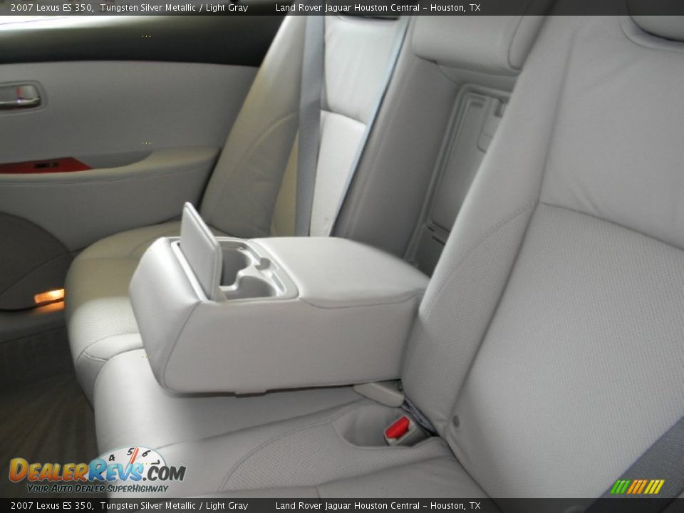 2007 Lexus ES 350 Tungsten Silver Metallic / Light Gray Photo #19