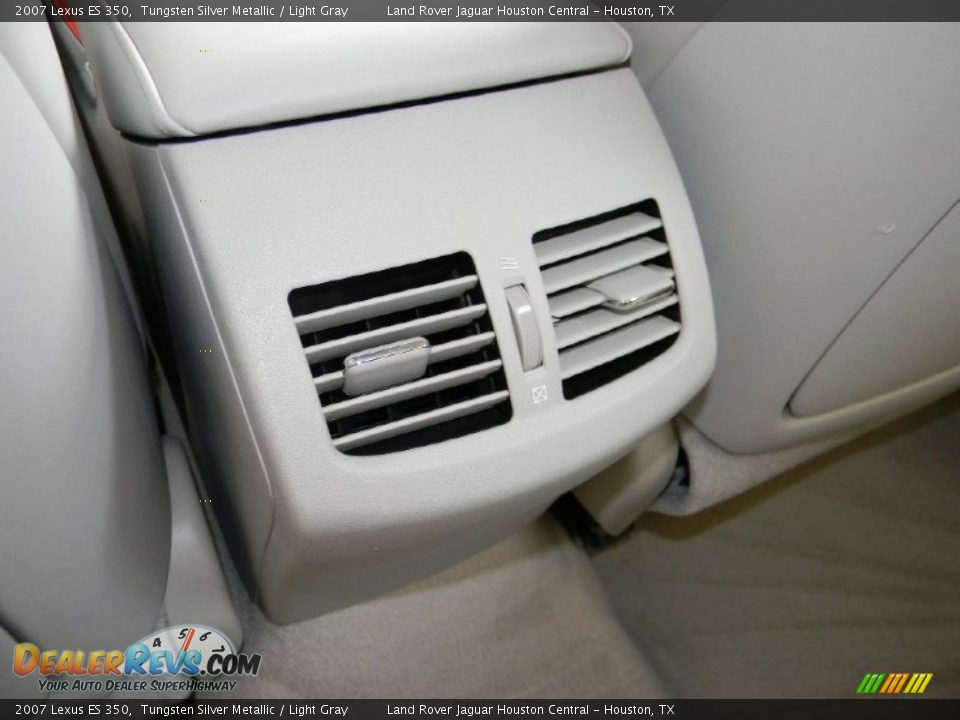 2007 Lexus ES 350 Tungsten Silver Metallic / Light Gray Photo #20