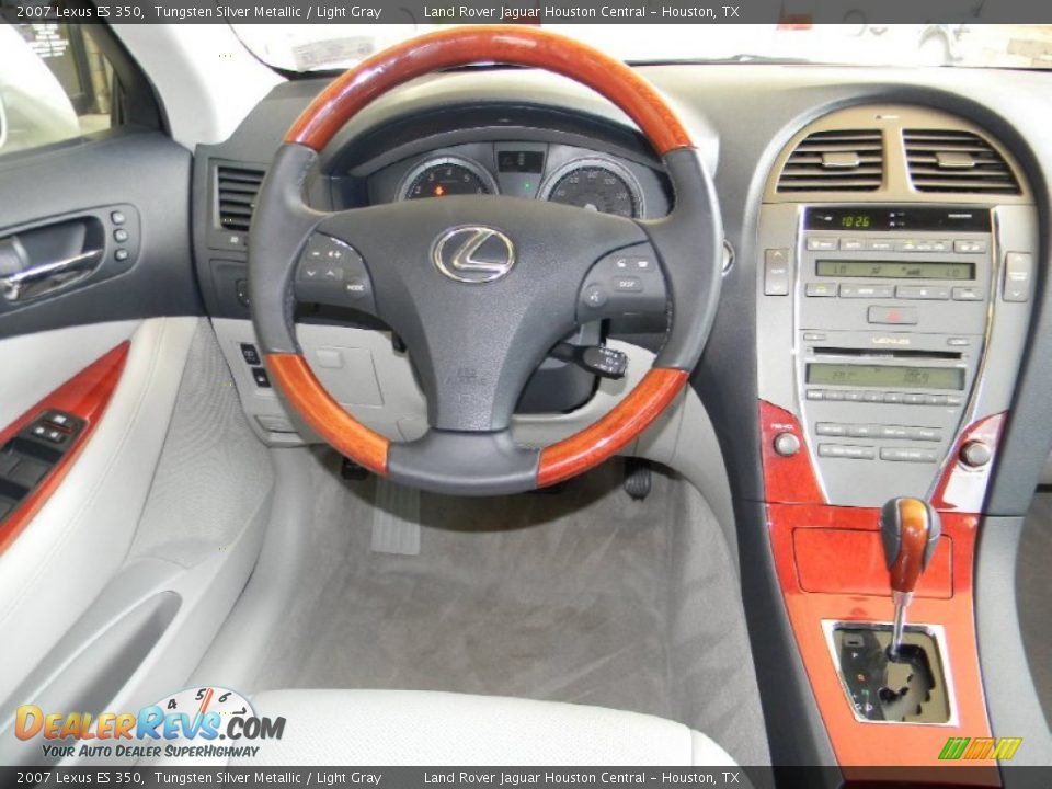 2007 Lexus ES 350 Tungsten Silver Metallic / Light Gray Photo #21