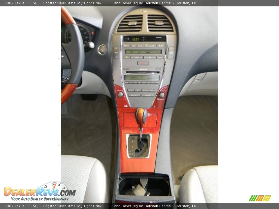 2007 Lexus ES 350 Tungsten Silver Metallic / Light Gray Photo #22