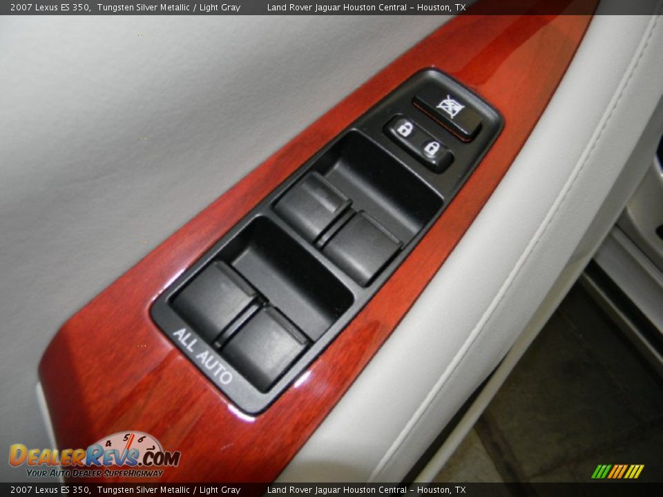 2007 Lexus ES 350 Tungsten Silver Metallic / Light Gray Photo #24
