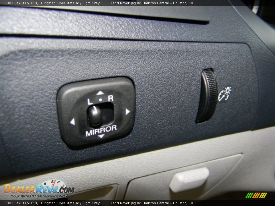 2007 Lexus ES 350 Tungsten Silver Metallic / Light Gray Photo #26