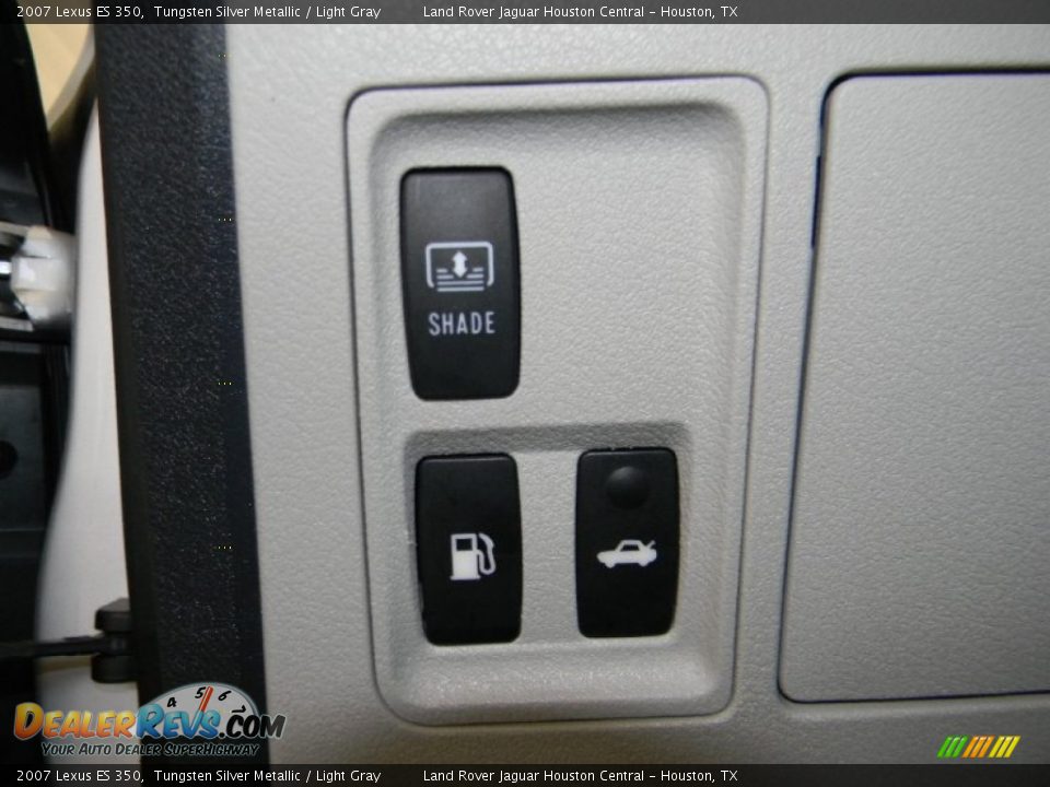 2007 Lexus ES 350 Tungsten Silver Metallic / Light Gray Photo #27
