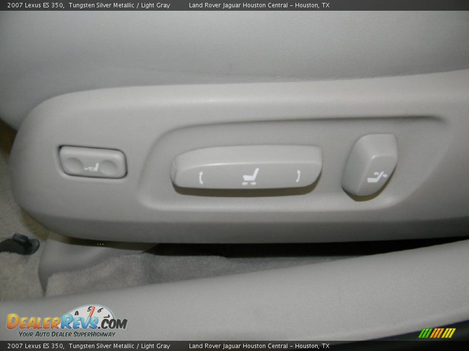 2007 Lexus ES 350 Tungsten Silver Metallic / Light Gray Photo #28