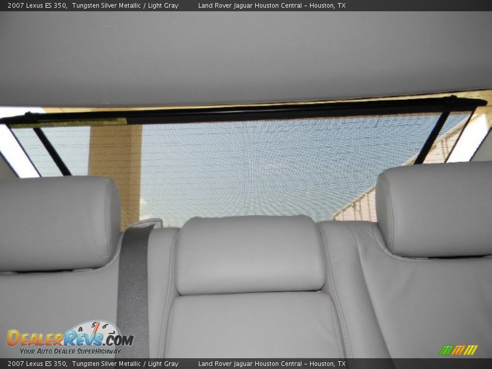 2007 Lexus ES 350 Tungsten Silver Metallic / Light Gray Photo #29