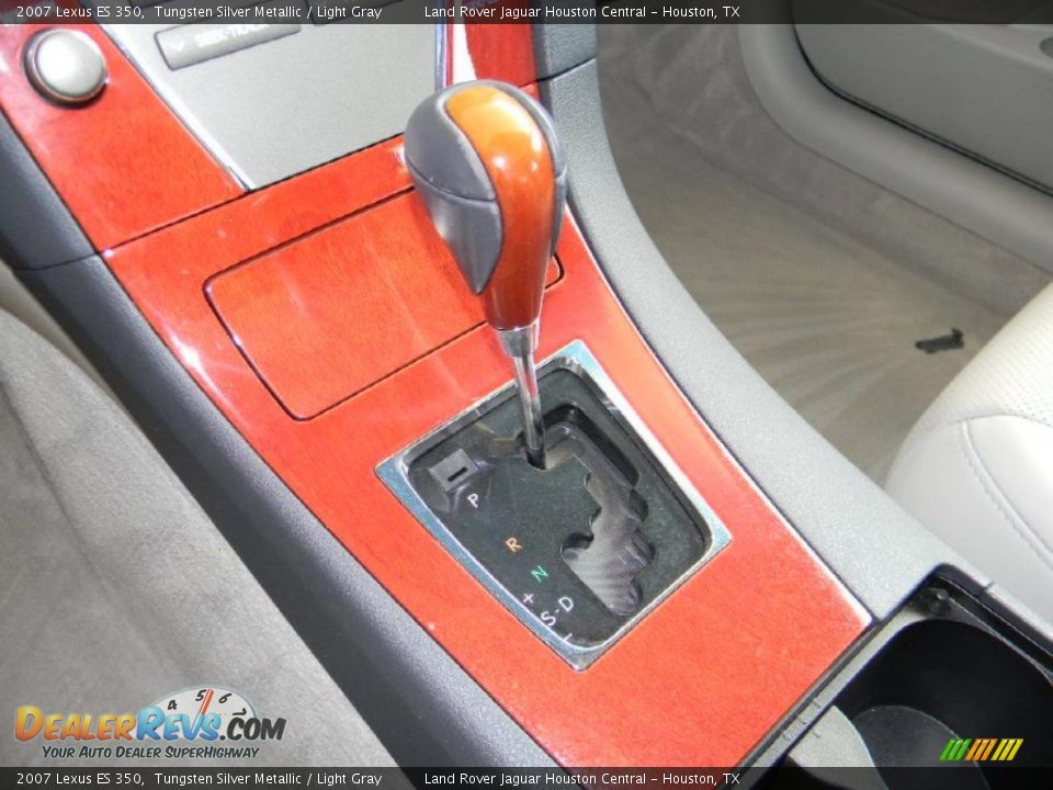 2007 Lexus ES 350 Tungsten Silver Metallic / Light Gray Photo #31