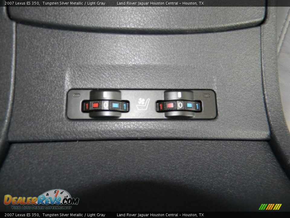 2007 Lexus ES 350 Tungsten Silver Metallic / Light Gray Photo #32