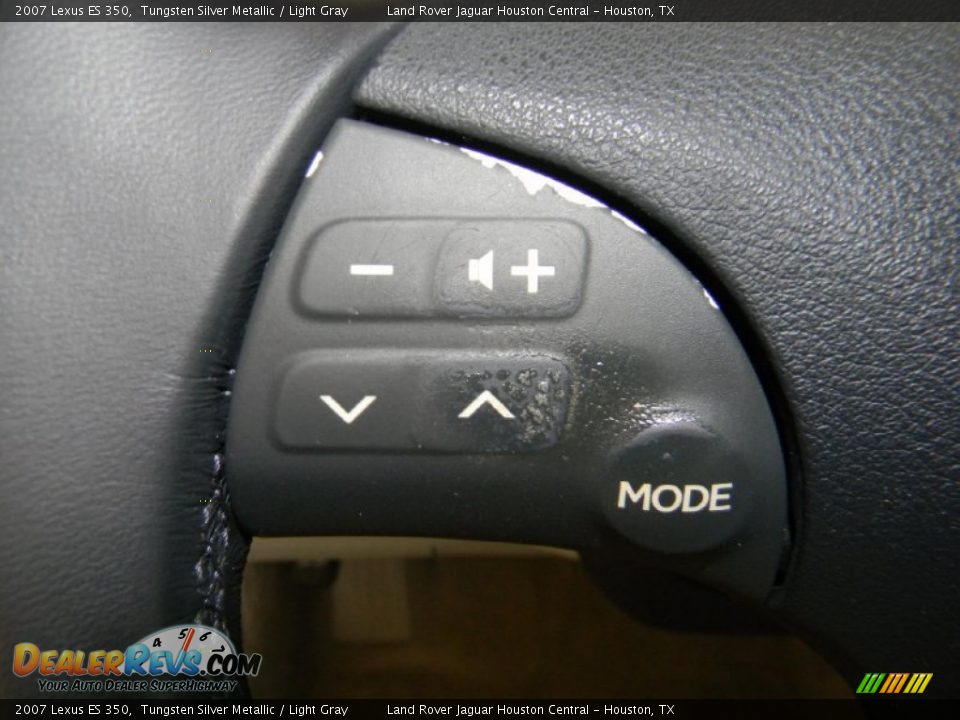 2007 Lexus ES 350 Tungsten Silver Metallic / Light Gray Photo #36