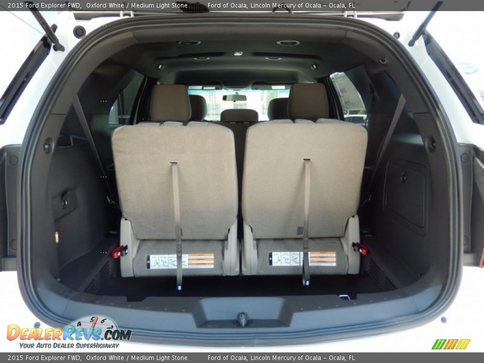 2015 Ford Explorer FWD Trunk Photo #5