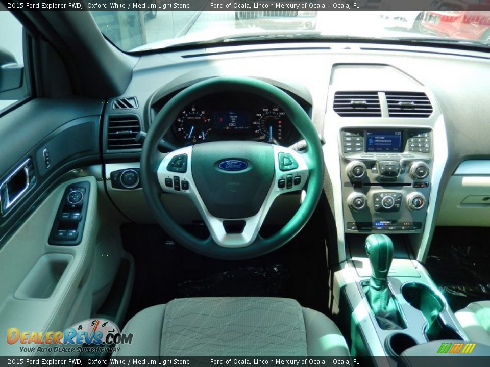 Dashboard of 2015 Ford Explorer FWD Photo #9