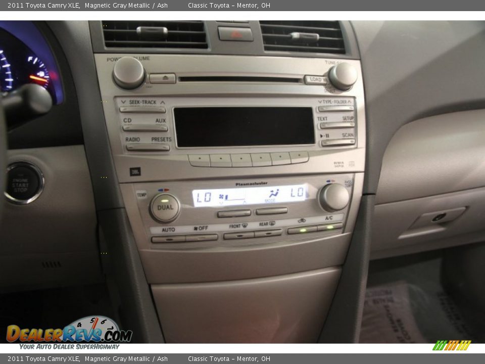 2011 Toyota Camry XLE Magnetic Gray Metallic / Ash Photo #7