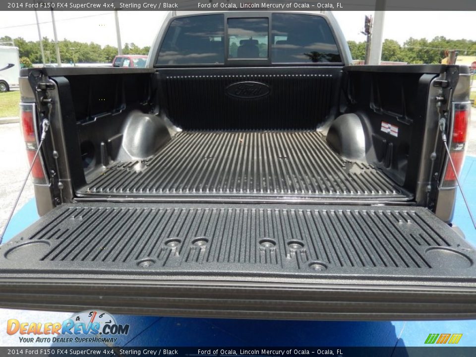 2014 Ford F150 FX4 SuperCrew 4x4 Sterling Grey / Black Photo #4