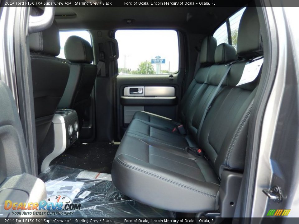 2014 Ford F150 FX4 SuperCrew 4x4 Sterling Grey / Black Photo #7