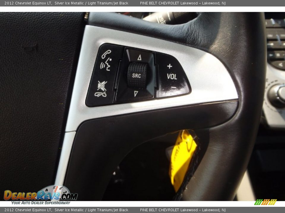 2012 Chevrolet Equinox LT Silver Ice Metallic / Light Titanium/Jet Black Photo #18