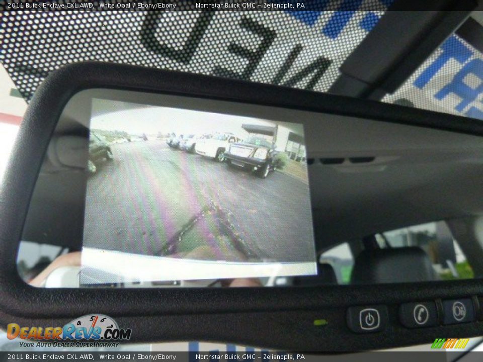 2011 Buick Enclave CXL AWD White Opal / Ebony/Ebony Photo #16