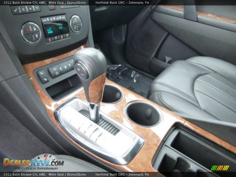 2011 Buick Enclave CXL AWD Shifter Photo #17