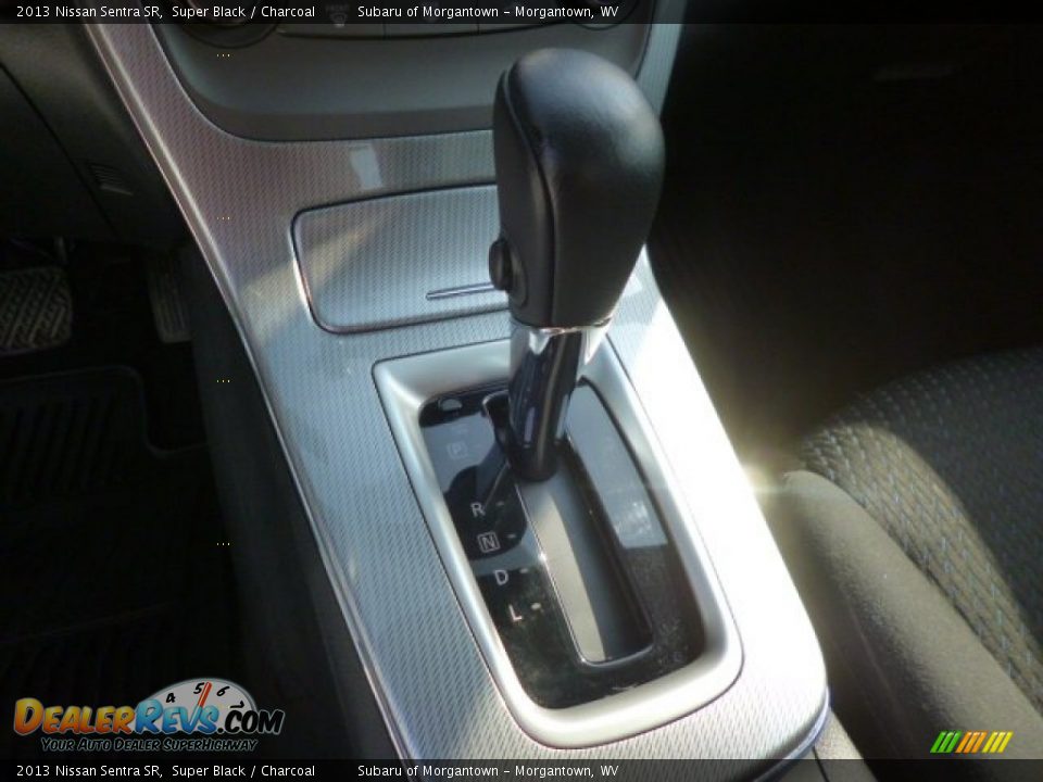 2013 Nissan Sentra SR Super Black / Charcoal Photo #17