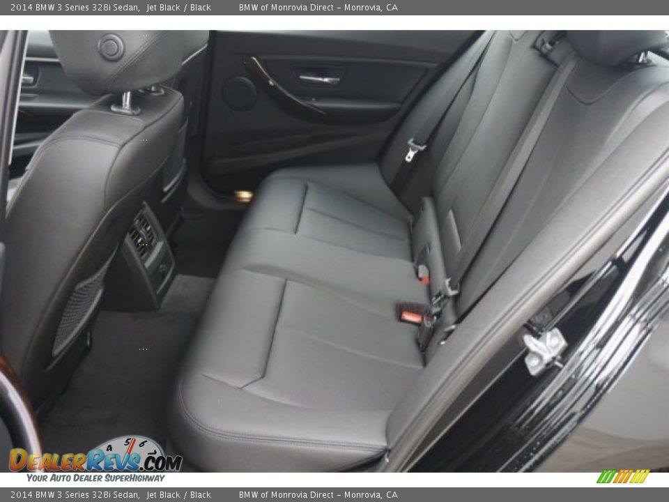 2014 BMW 3 Series 328i Sedan Jet Black / Black Photo #5