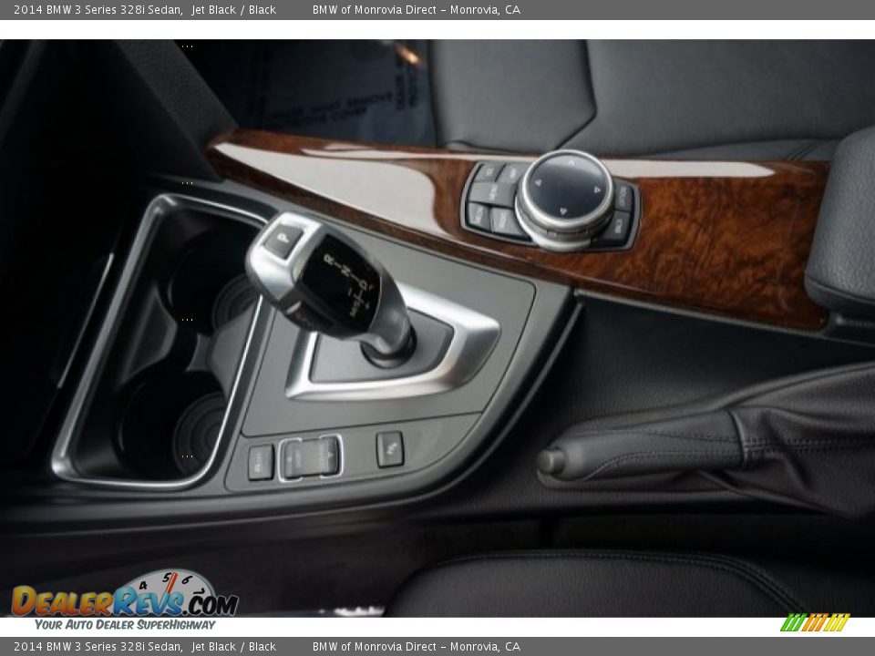 2014 BMW 3 Series 328i Sedan Jet Black / Black Photo #7
