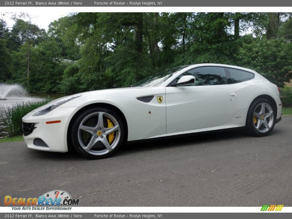 Bianco Avus (White) 2012 Ferrari FF  Photo #1