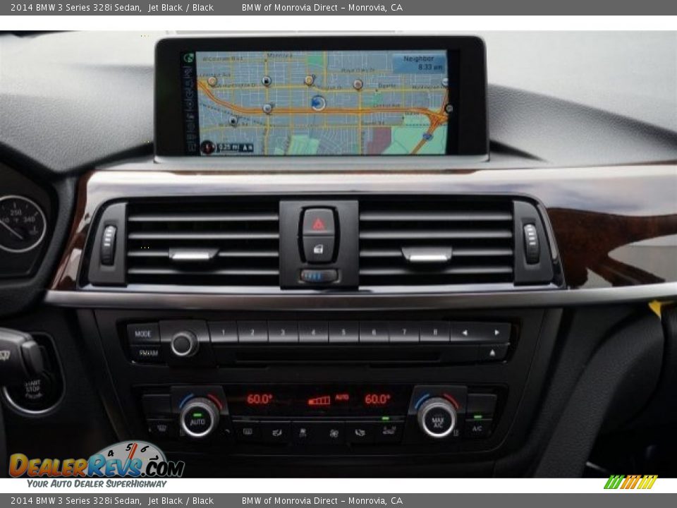 2014 BMW 3 Series 328i Sedan Jet Black / Black Photo #8