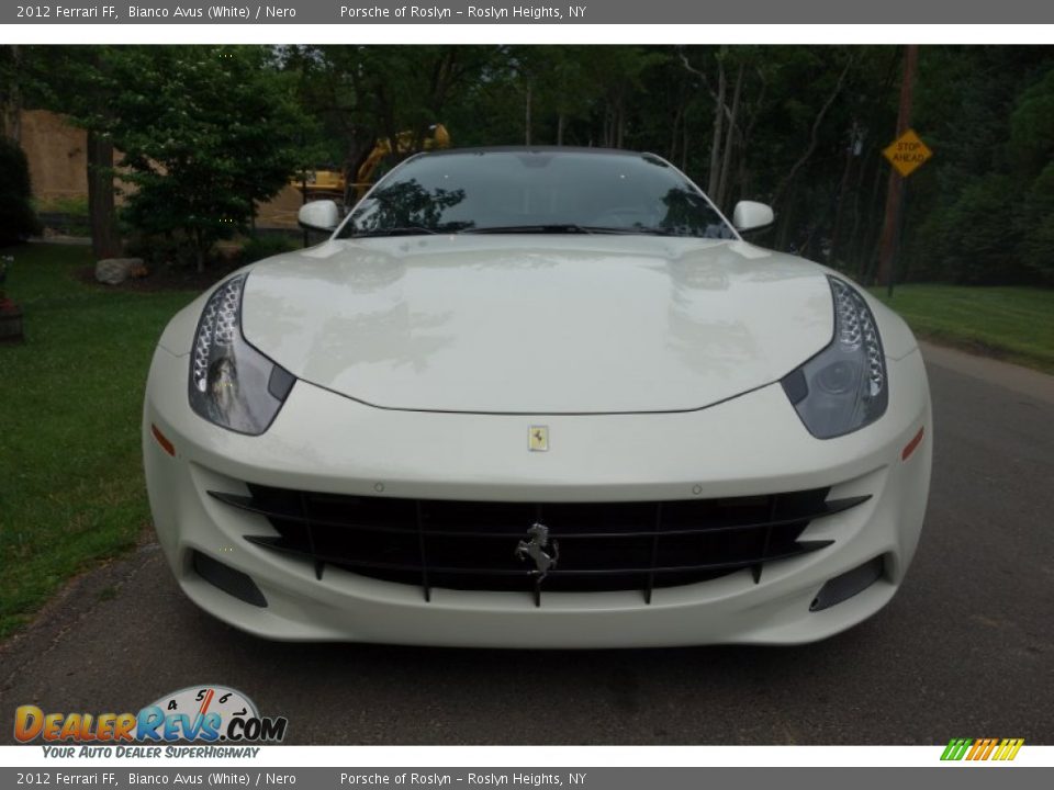Bianco Avus (White) 2012 Ferrari FF  Photo #2