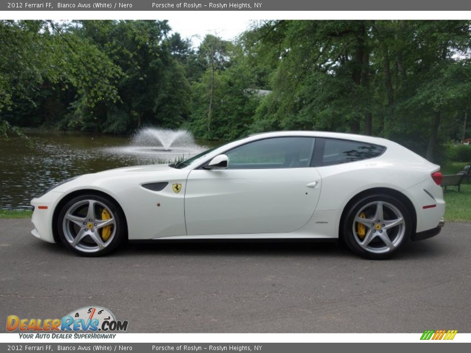 Bianco Avus (White) 2012 Ferrari FF  Photo #3