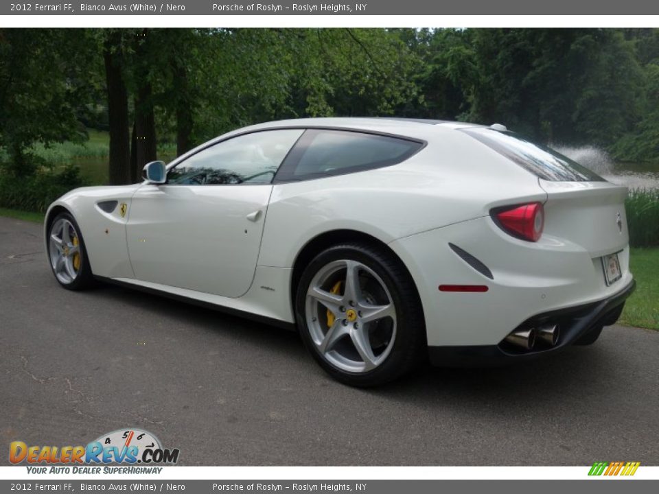 Bianco Avus (White) 2012 Ferrari FF  Photo #4