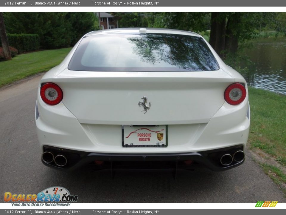 2012 Ferrari FF Bianco Avus (White) / Nero Photo #5