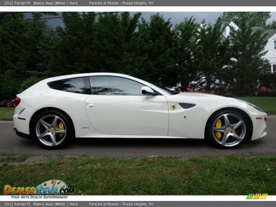 Bianco Avus (White) 2012 Ferrari FF  Photo #7