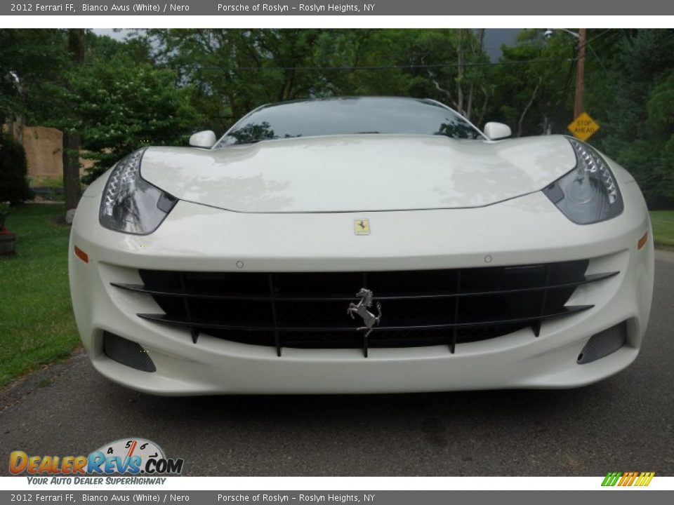 Bianco Avus (White) 2012 Ferrari FF  Photo #9