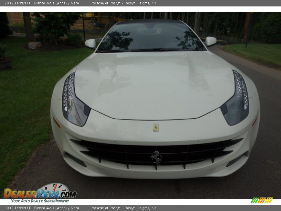 2012 Ferrari FF Bianco Avus (White) / Nero Photo #10