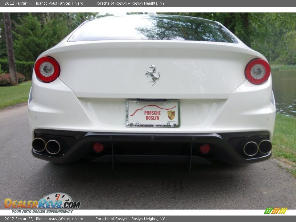 2012 Ferrari FF Bianco Avus (White) / Nero Photo #11