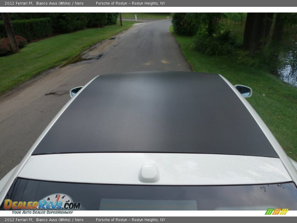 2012 Ferrari FF Bianco Avus (White) / Nero Photo #12