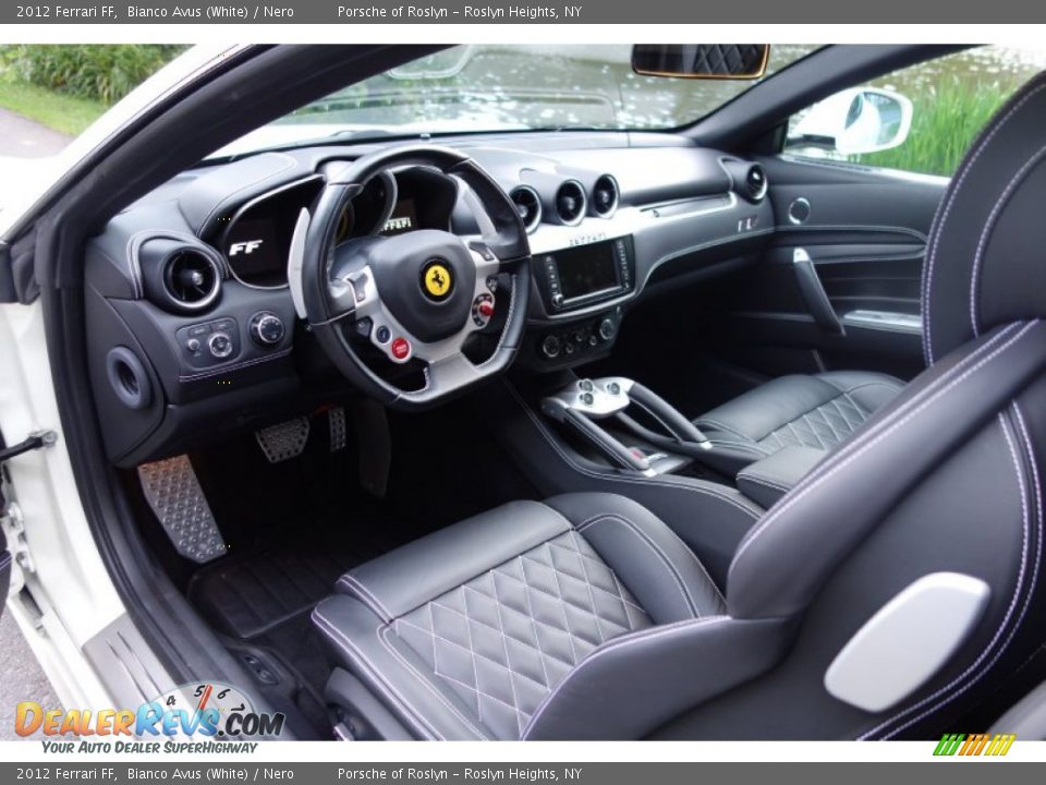 Nero Interior - 2012 Ferrari FF  Photo #14