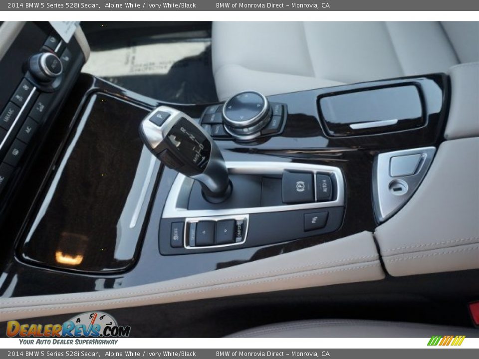 2014 BMW 5 Series 528i Sedan Shifter Photo #7