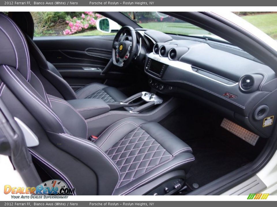 Nero Interior - 2012 Ferrari FF  Photo #16